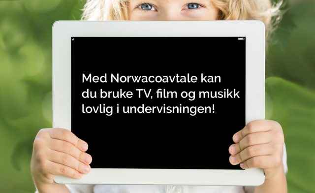 Musikk, TV og spillefilm i undervisning